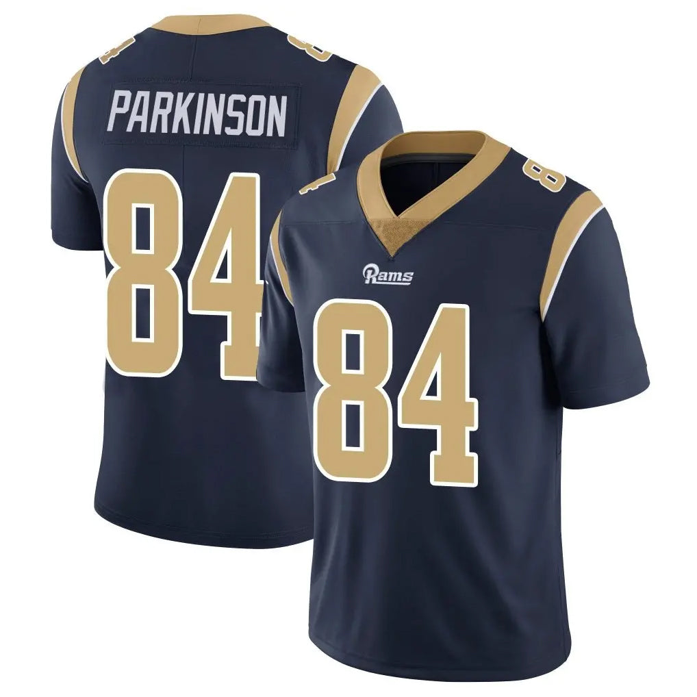 Jdoa LA.Rams #84 Colby Parkinson Player Navy Limited Vapor Untouchable Home Game Stitched Jerseys