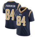 Jdoa LA.Rams #84 Colby Parkinson Player Navy Limited Vapor Untouchable Home Game Stitched Jerseys