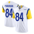 Jdoa LA.Rams #84 Colby Parkinson Player White Limited Vapor Untouchable Home Game Stitched Jerseys