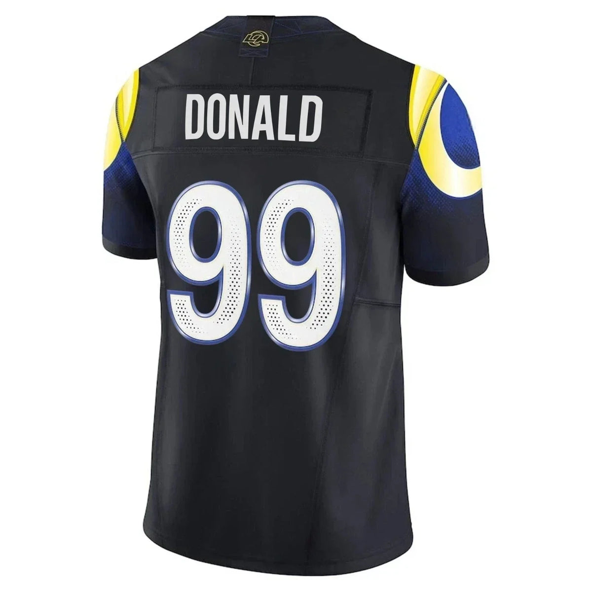 Jdoa LA.Rams #99 Aaron Donald 2025 Rivalries Collection Limited Jersey - Midnight Blue Stitched Jerseys