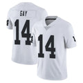 Jdoa LV.Raiders #14 Matt Gay Player White Limited Vapor Untouchable Home Game Stitched Jerseys