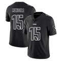 Jdoa LV.Raiders #15 Fernando Mendoza Player Black Limited Black Impact Home Game Stitched Jerseys