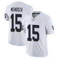 Jdoa LV.Raiders #15 Fernando Mendoza Player White Limited Vapor Untouchable Home Game Stitched Jerseys