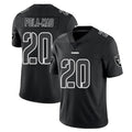 Jdoa LV.Raiders #20 Isaiah Pola-Mao Player Black Limited Black Impact Home Game Stitched Jerseys