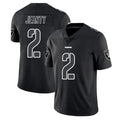 Jdoa LV.Raiders #2 Ashton Jeanty Player Black Limited Black Impact Home Game Stitched Jerseys