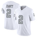 Jdoa LV.Raiders #2 Ashton Jeanty Player White Alternate Vapor F.U.S.E Limited Stitched Jerseys