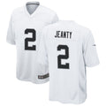 Jdoa LV.Raiders #2 Ashton Jeanty Player White Game Stitched Jerseys
