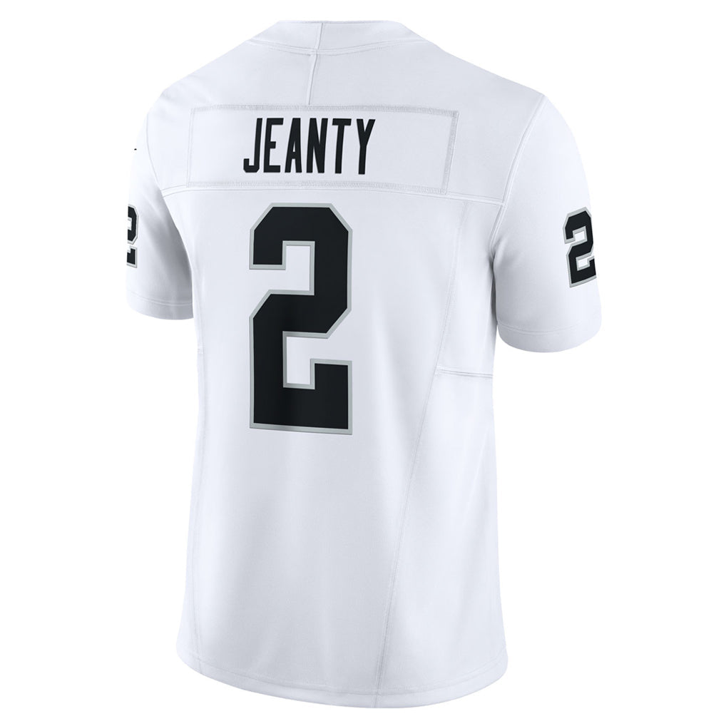 Jdoa LV.Raiders #2 Ashton Jeanty Player Whtie Vapor F.U.S.E. Limited Stitched Jerseys