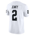 Jdoa LV.Raiders #2 Ashton Jeanty Player Whtie Vapor F.U.S.E. Limited Stitched Jerseys