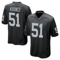 Jdoa LV.Raiders #51 Malcolm Koonce Player Black Home Game Stitched Jerseys