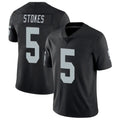 Jdoa LV.Raiders #5 Eric Stokes Player Black Limited Vapor Untouchable Home Game Stitched Jerseys