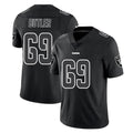 Jdoa LV.Raiders #69 Adam Butler Player Black Limited Black Impact Home Game Stitched Jerseys