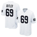 Jdoa LV.Raiders #69 Adam Butler Player White Home Game Stitched Jerseys
