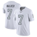 Jdoa LV.Raiders #7 Quay Walker Player White Limited Color Rush Home Game Stitched Jerseys