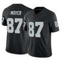 Jdoa LV.Raiders #87 Michael Mayer Player Black Limited Vapor F.U.S.E. Home Game Stitched Jerseys