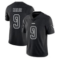Jdoa LV.Raiders #9 Jalen Nailor Player Black Limited Black Impact Home Game Stitched Jerseys