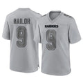 Jdoa LV.Raiders #9 Jalen Nailor Player Gray Atmosphere Fashion Limited Game Stitched Jerseys