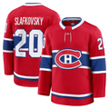 Jdoa M.Canadiens #20 Juraj Slafkovsky Red Premium Jerseys