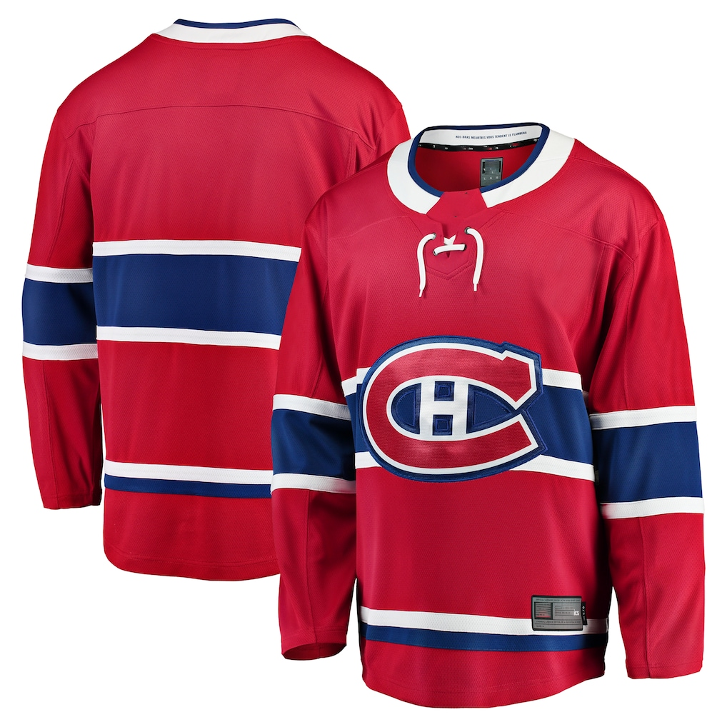 Jdoa M.Canadiens Red Breakaway Home Jerseys