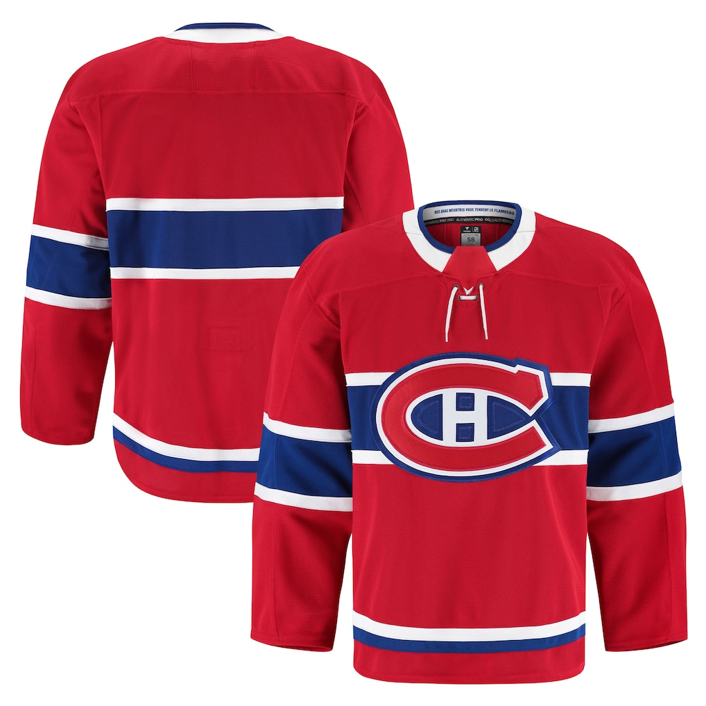 Jdoa M.Canadiens Red Home Authentic Pro Jerseys