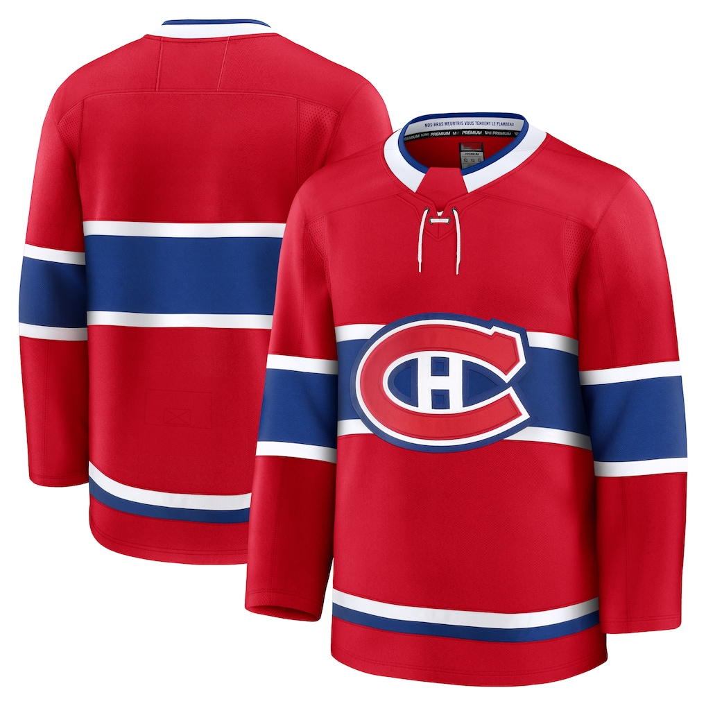 Jdoa M.Canadiens Red Home Premium Jerseys