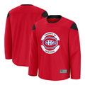 Jdoa M.Canadiens Red Practice Jerseys