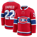 Jdoa M.Canadiens #22 Cole Caufield Red Home Premium Jerseys