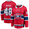 Jdoa M.Canadiens #48 Lane Hutson Red Home Breakaway Jerseys