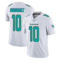 Jdoa M.Dolphins #10 Jacob Rodriguez Player White Limited Vapor Untouchable Home Game Stitched Jerseys