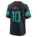 Jdoa M.Dolphins #10 Tyreek Hill Player Blue Rivalries Collection Game Stitched Jersey