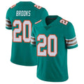 Jdoa M.Dolphins #20 Jordyn Brooks Player Aqua Limited Alternate Vapor Untouchable Home Game Stitched Jerseys