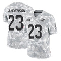 Jdoa M.Dolphins #23 Zayne Anderson Player Arctic Camo Salute To Service Limited Game Stitched Jerseys