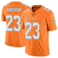 Jdoa M.Dolphins #23 Zayne Anderson Player Orange Limited Home Game Stitched Jerseys