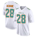 Jdoa M.Dolphins #28 De??£¤Von Achane Player White Foshion Elite Stitched Jerseys
