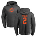 Jdoa M.Dolphins #2 Malik Willis Player Darkgray Pullover Hoodies Limited Stitched Jerseys