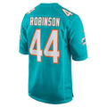Jdoa M.Dolphins #44 Chop Robinson Player Aqua Home Game Stitched Jerseys