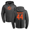 Jdoa M.Dolphins #44 Chop Robinson Player Darkgray Pullover Hoodies Limited Stitched Jerseys