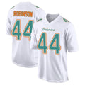 Jdoa M.Dolphins #44 Chop Robinson Player White Foshion Elite Stitched Jerseys