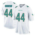 Jdoa M.Dolphins #44 Chop Robinson Player White Home Game Stitched Jerseys