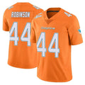 Jdoa M.Dolphins #44 Chop Robinson Player White Orange Vapor Limited Stitched Jerseys
