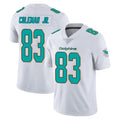 Jdoa M.Dolphins #83 Kevin Coleman Jr. Player White Limited Vapor Untouchable Home Game Stitched Jerseys