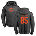 Jdoa M.Dolphins #85 Greg Dulcich Player Darkgray Pullover Hoodies Limited Stitched Jerseys