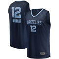 Jdoa M.Grizzlies #12 Ja Morant Navy Fast Break Replica Stitched Jerseys- Icon Edition