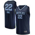 Jdoa M.Grizzlies #22 Desmond Bane Navy Fast Break Replica Stitched Jerseys- Icon Edition