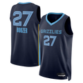 Jdoa M.Grizzlies #27 Cameron Boozer Navy 2026 Draft Swingman Stitched Jerseys- Icon Edition
