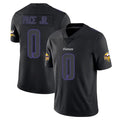 Jdoa MN.Vikings #0 Ivan Pace Jr. Player Black Impact LImited Home Game Stitched Jerseys