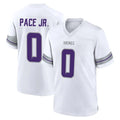 Jdoa MN.Vikings #0 Ivan Pace Jr. Player White Alternate Home Game Stitched Jerseys