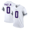 Jdoa MN.Vikings #0 Ivan Pace Jr. Player White Alternate Legend Home Game Stitched Jerseys