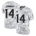 Jdoa MN.Vikings #14 Jauan Jennings Player Arctic Camo Salute To Service Limited Game Stitched Jerseys