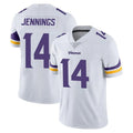 Jdoa MN.Vikings #14 Jauan Jennings Player White Limited Vapor Untouchable Home Game Stitched Jerseys